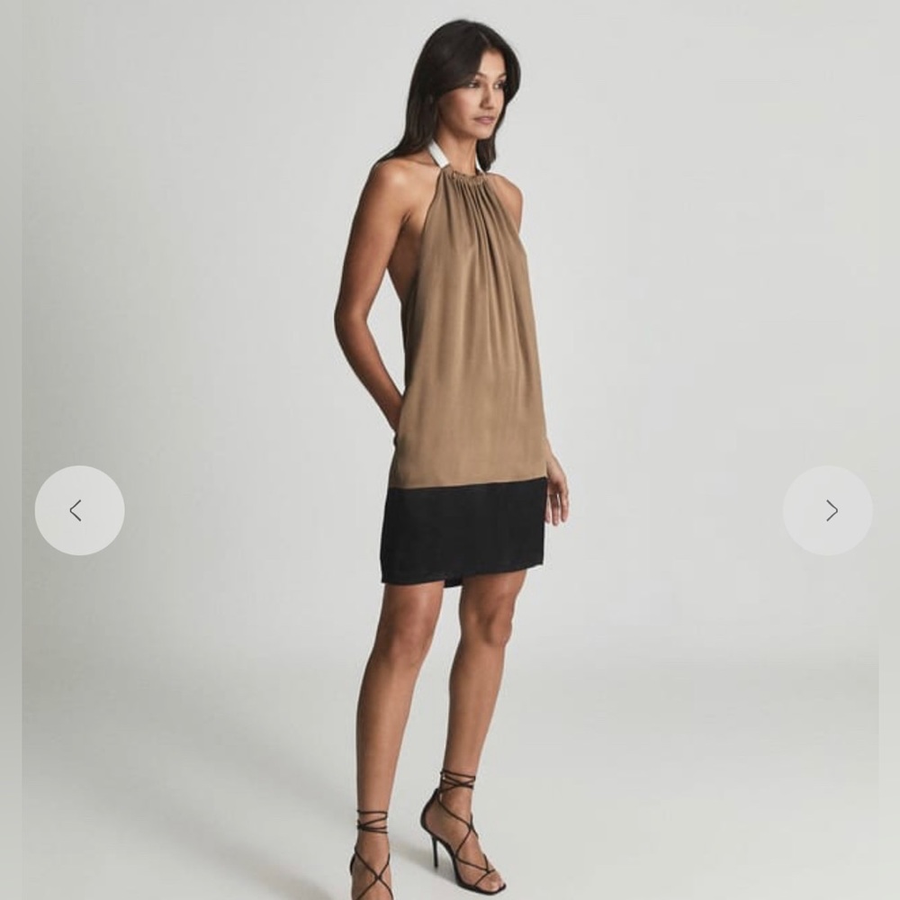 NWOT Reiss US4/UK8 Pascal Satin Dress
